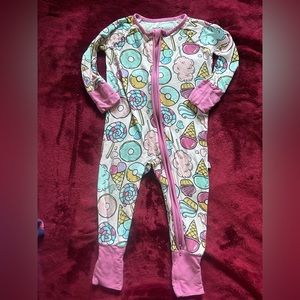 Little Sleepies Sweet Treats Zippy 3-6 months